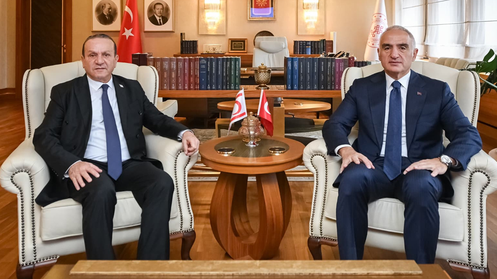 Ataoğlu ile Ersoy Ankara’da Bir Araya Geldi: Ada Kıbrıs Kampanyası Avrupa’ya Açılıyor